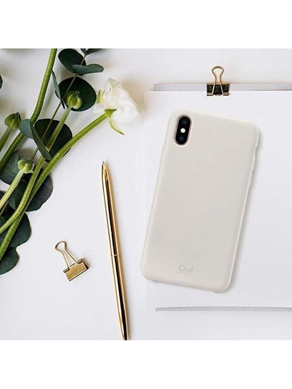 𝅺CYRILL Ciel [Silicone Collection] For iPhone Xs